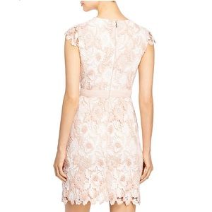 Pink lace dress - get on the Barbie craze!